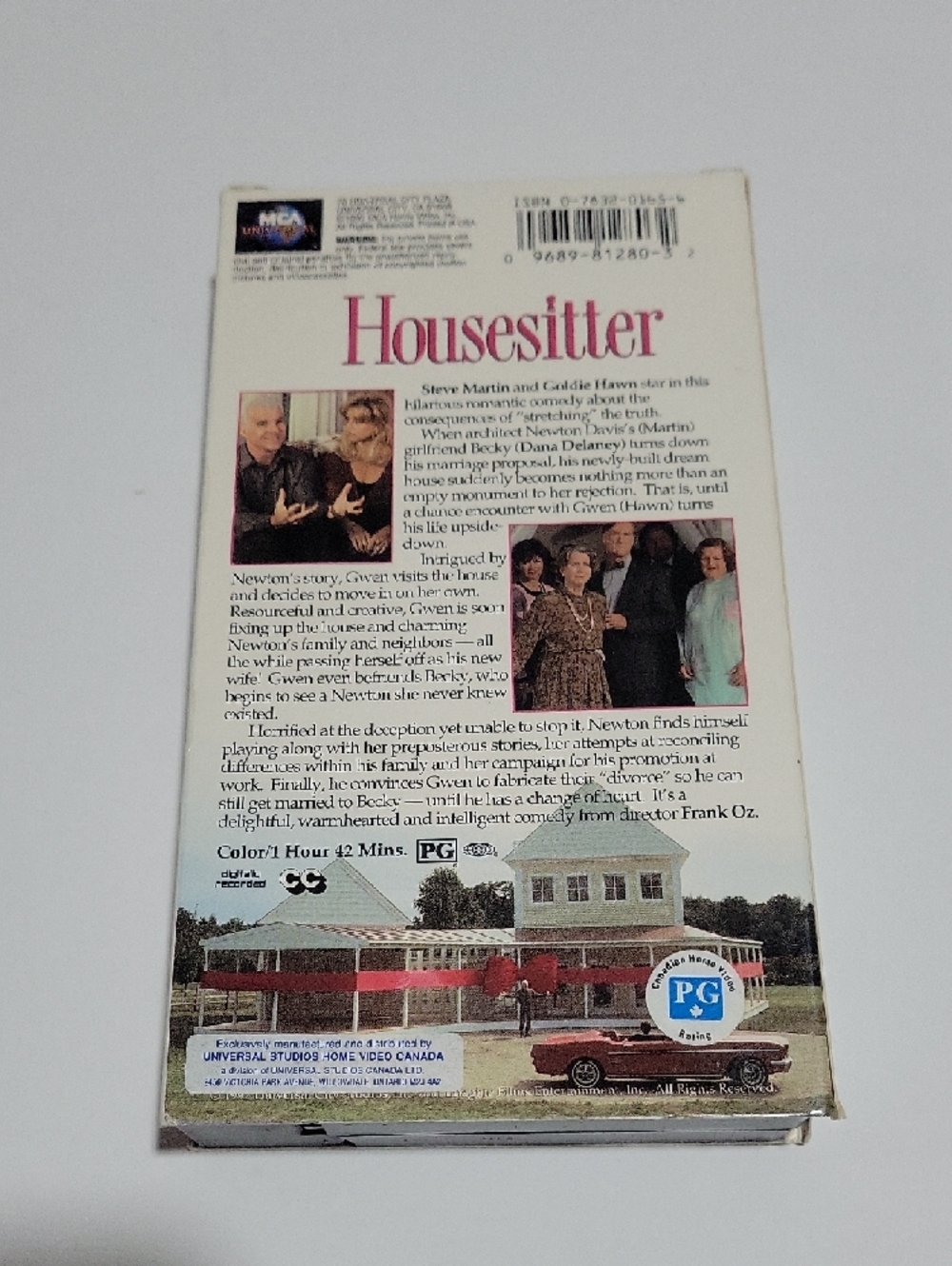 Housesitter VHS - Picture 2 of 4